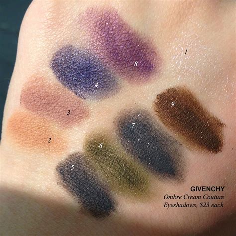 givenchy ombre couture cream eyeshadow couture collection|Givenchy Ombre Couture Cream Eyeshadow Review, Photos, .